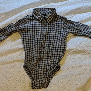 💖5 for $20💖 button up diaper shirt